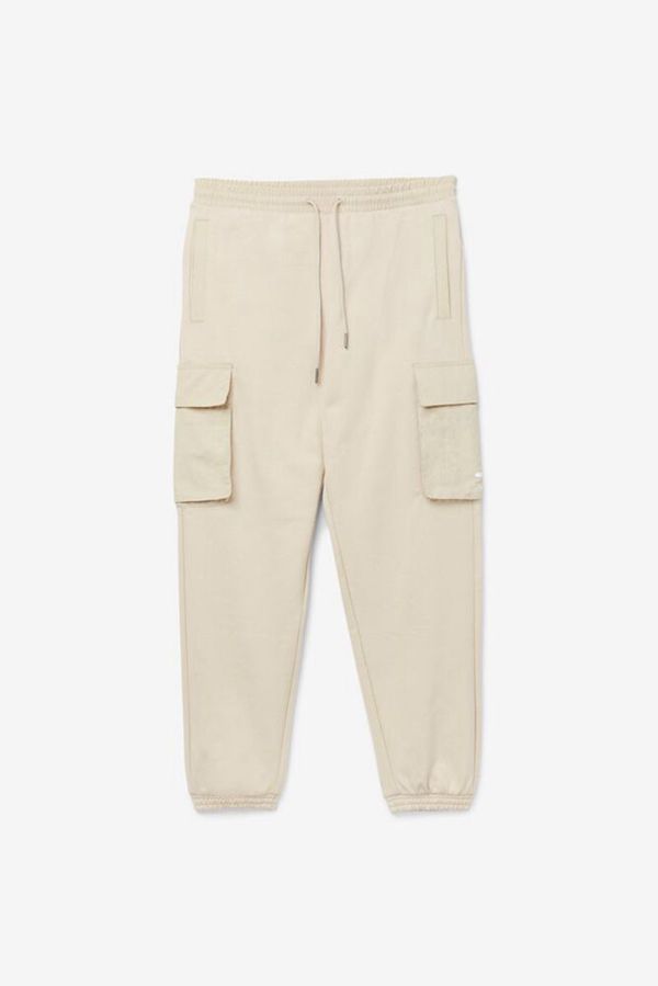 Pantalones Fila Hombre Beige - Project 7 Cargo - España 872435LHN